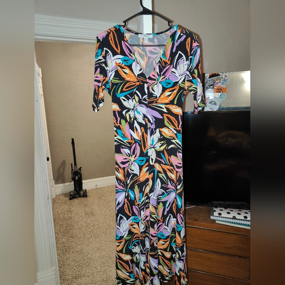 Floral Midi Dress